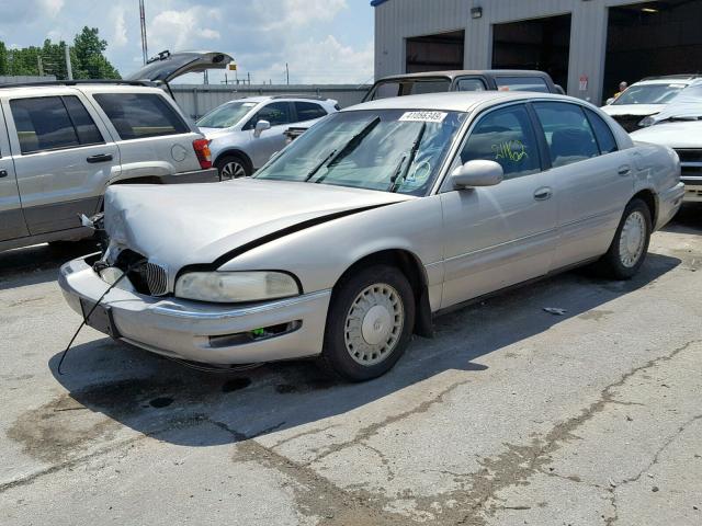 1G4CU5210V4606849 - 1997 BUICK PARK AVENU SILVER photo 2