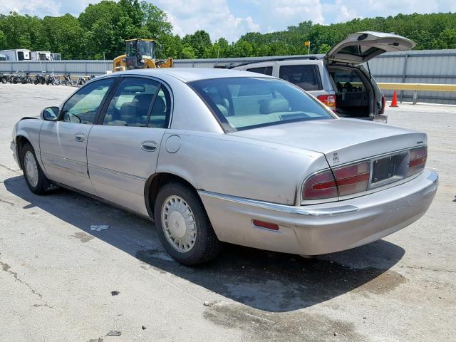 1G4CU5210V4606849 - 1997 BUICK PARK AVENU SILVER photo 3