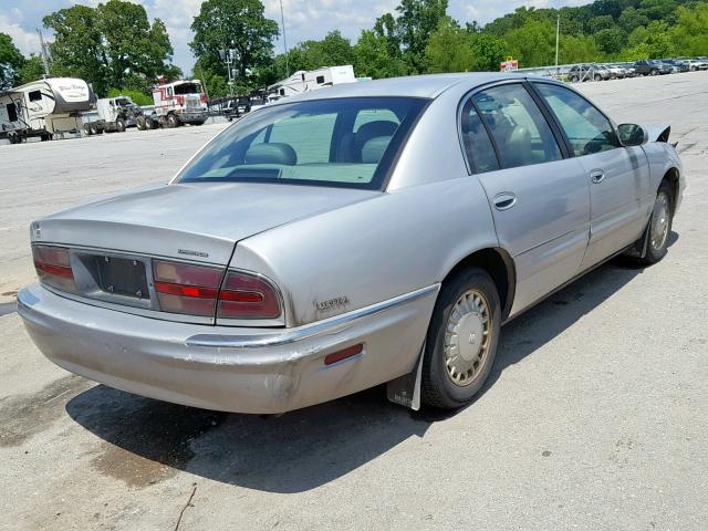 1G4CU5210V4606849 - 1997 BUICK PARK AVENU SILVER photo 4