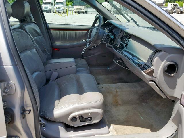 1G4CU5210V4606849 - 1997 BUICK PARK AVENU SILVER photo 5