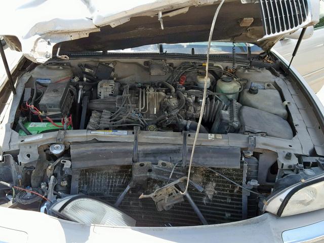 1G4CU5210V4606849 - 1997 BUICK PARK AVENU SILVER photo 7