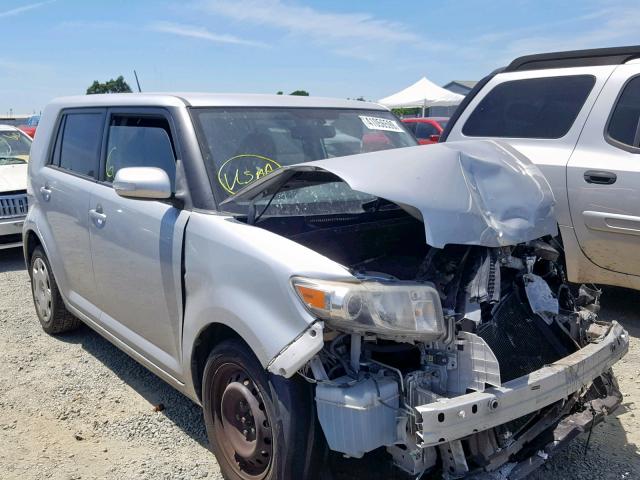 JTLZE4FE1DJ037842 - 2013 TOYOTA SCION XB 银色 照片 1