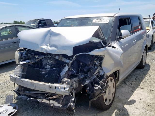 JTLZE4FE1DJ037842 - 2013 TOYOTA SCION XB 银色 照片 2