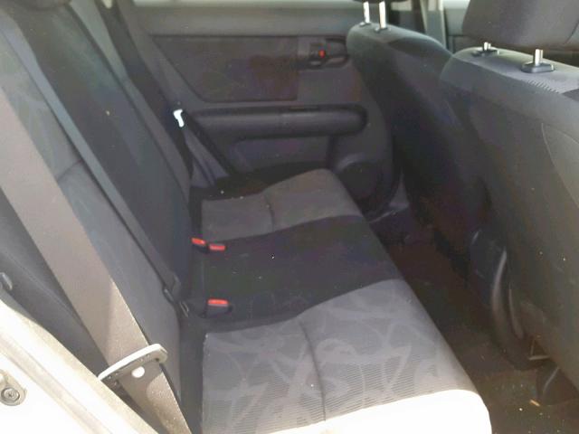 JTLZE4FE1DJ037842 - 2013 TOYOTA SCION XB 银色 照片 6