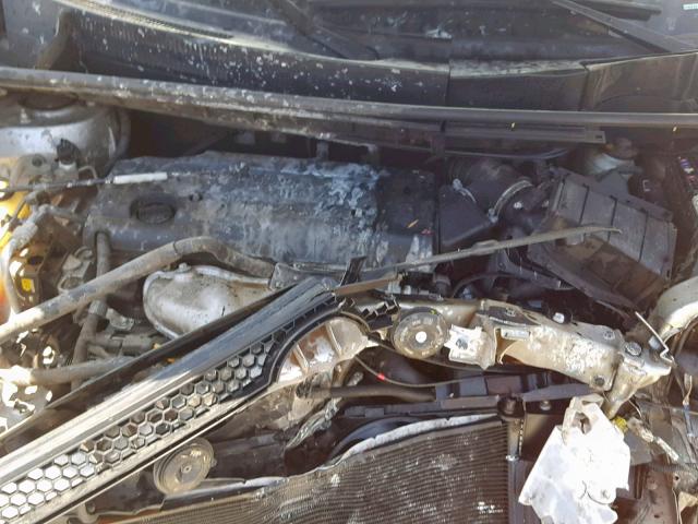 JTLZE4FE1DJ037842 - 2013 TOYOTA SCION XB 银色 照片 7