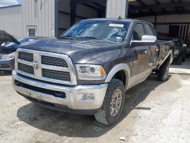 3C6UR5KL2EG253049 - 2014 RAM 2500 LARAM TWO TONE photo 2