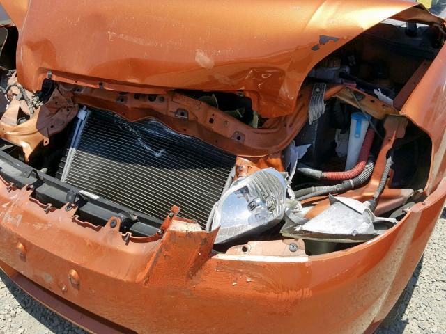 KL1TD56657B132199 - 2007 CHEVROLET AVEO BASE Narıncı foto 9