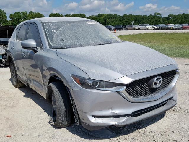 JM3KFABM1J0317503 - 2018 MAZDA CX-5 SPORT SILVER photo 1