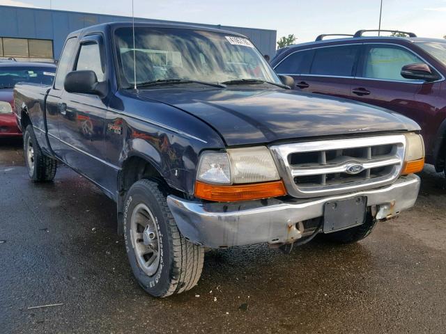 1FTYR14V2XTA04032 - 1999 FORD RANGER SUP BLUE photo 1