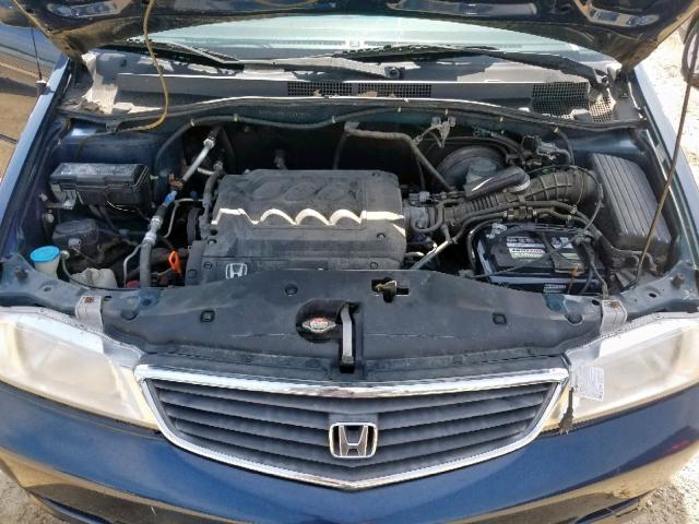 2HKRL186XXH517574 - 1999 HONDA ODYSSEY EX BLUE photo 7