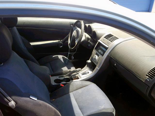 JTKDE167870213648 - 2007 TOYOTA SCION TC ლურჯი ფოტო 5