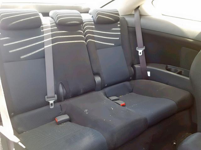 JTKDE167870213648 - 2007 TOYOTA SCION TC ლურჯი ფოტო 6