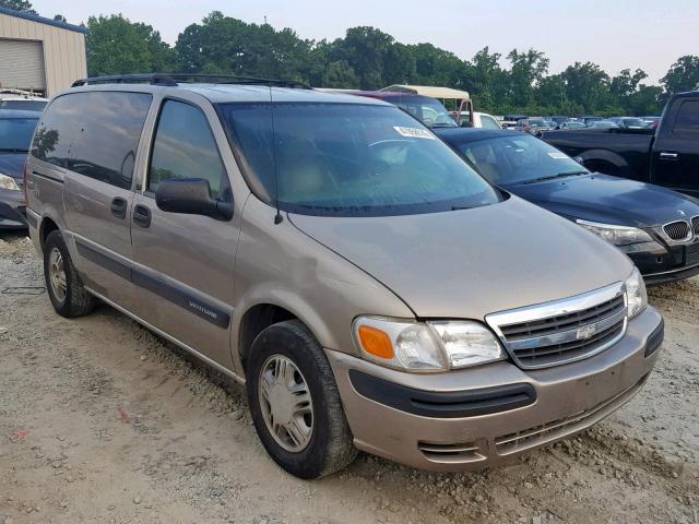 1GNDX13E13D183018 - 2003 CHEVROLET VENTURE LU GOLD photo 1