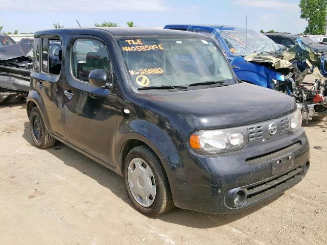 JN8AZ2KR7CT251882 - 2012 NISSAN CUBE BASE BLUE photo 1