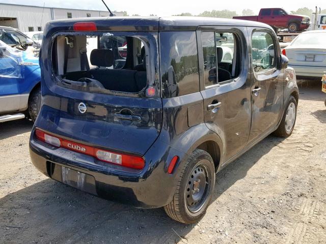 JN8AZ2KR7CT251882 - 2012 NISSAN CUBE BASE BLUE photo 4