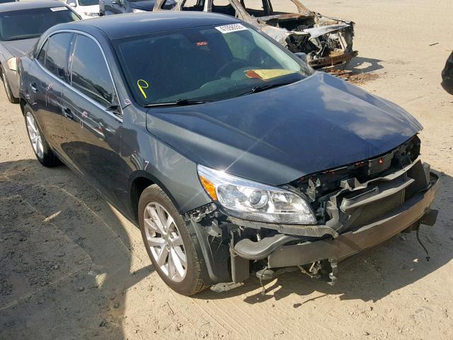 1G11F5SL3FF149055 - 2015 CHEVROLET MALIBU LTZ 灰色 照片 1