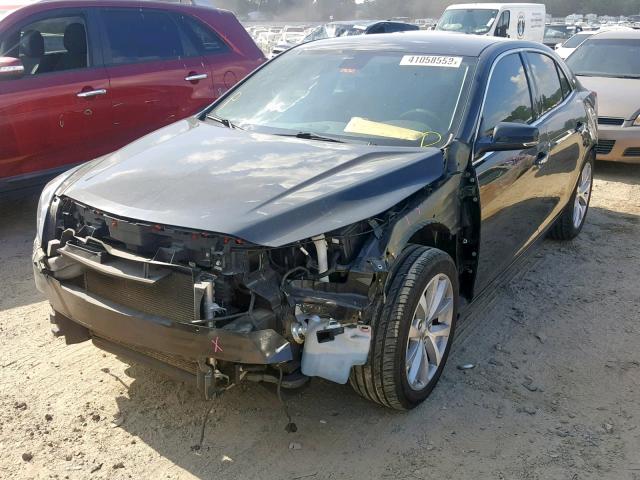 1G11F5SL3FF149055 - 2015 CHEVROLET MALIBU LTZ 灰色 照片 2