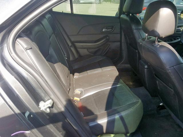 1G11F5SL3FF149055 - 2015 CHEVROLET MALIBU LTZ 灰色 照片 6