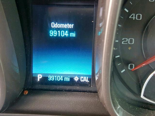 1G11F5SL3FF149055 - 2015 CHEVROLET MALIBU LTZ 灰色 照片 8