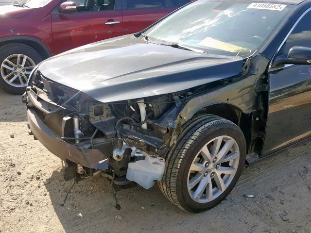 1G11F5SL3FF149055 - 2015 CHEVROLET MALIBU LTZ 灰色 照片 9