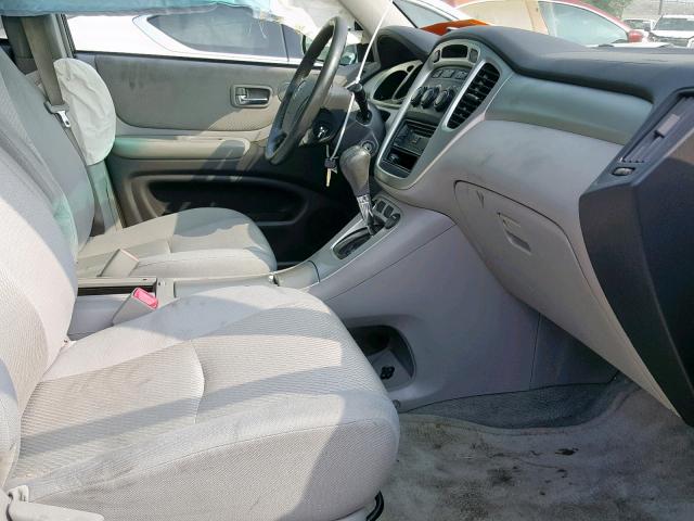 JTEDP21A060114827 - 2006 TOYOTA HIGHLANDER SILVER photo 5