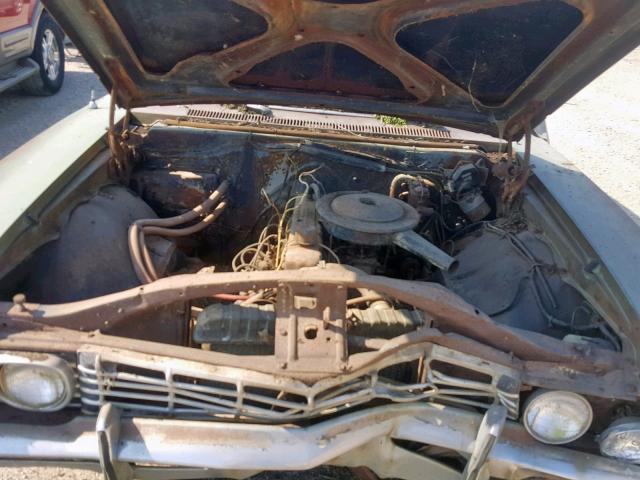 153117F106005 - 1967 CHEVROLET BISCANE TAN photo 7