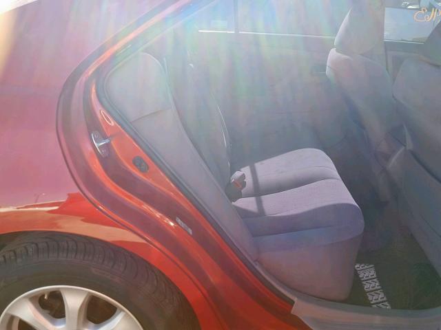 4T1BF3EK3BU659345 - 2011 TOYOTA CAMRY BASE 红色 照片 6