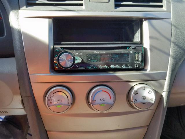 4T1BF3EK3BU659345 - 2011 TOYOTA CAMRY BASE 红色 照片 9