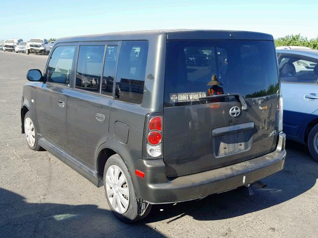 JTLKT324850186626 - 2005 TOYOTA SCION XB 灰色 照片 3