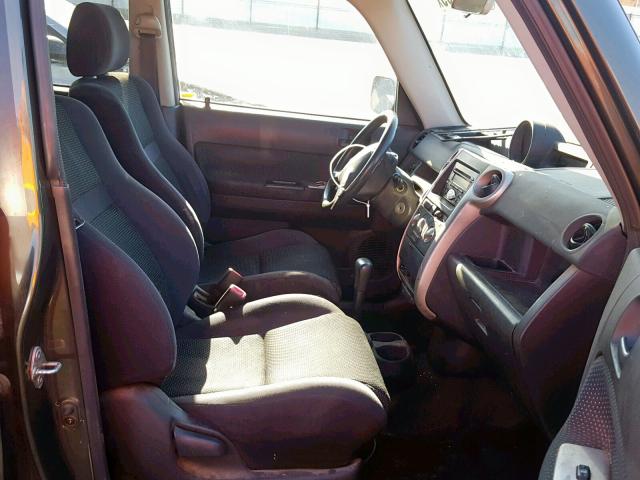 JTLKT324850186626 - 2005 TOYOTA SCION XB 灰色 照片 5