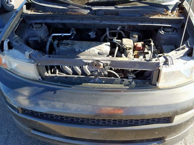 JTLKT324850186626 - 2005 TOYOTA SCION XB 灰色 照片 7