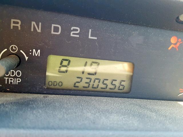 JTLKT324850186626 - 2005 TOYOTA SCION XB 灰色 照片 8