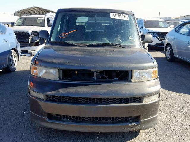 JTLKT324850186626 - 2005 TOYOTA SCION XB 灰色 照片 9