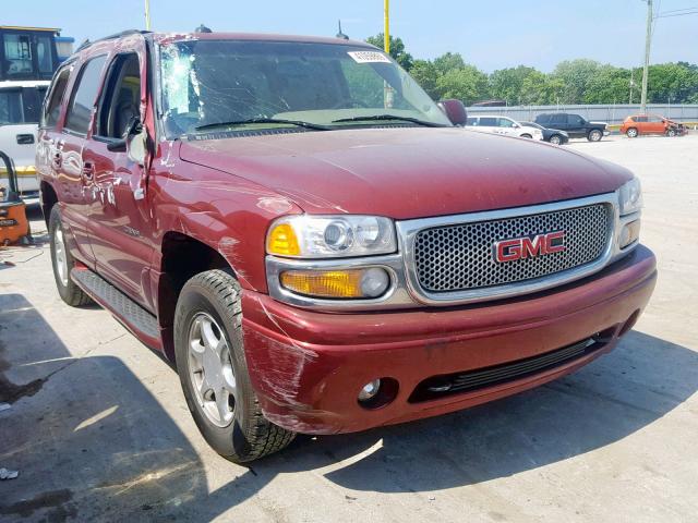 1GKEK63U33J200763 - 2003 GMC YUKON DENA BURGUNDY photo 1