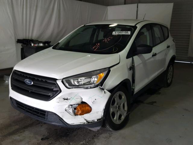 1FMCU0F74HUB96496 - 2017 FORD ESCAPE S WHITE photo 2