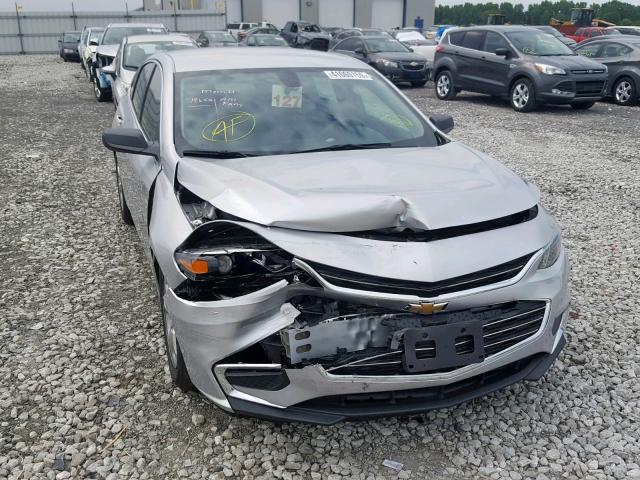 1G1ZB5ST1JF287300 - 2018 CHEVROLET MALIBU LS SILVER photo 9