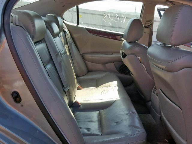 JTHBF30G320086623 - 2002 LEXUS ES 300 GREEN photo 6