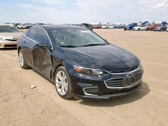 1G1ZH5SX0HF287025 - 2017 CHEVROLET MALIBU PRE BLACK photo 1