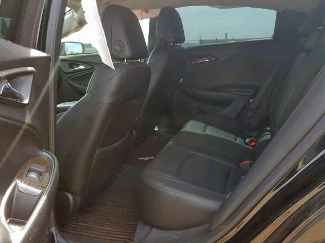 1G1ZH5SX0HF287025 - 2017 CHEVROLET MALIBU PRE BLACK photo 6