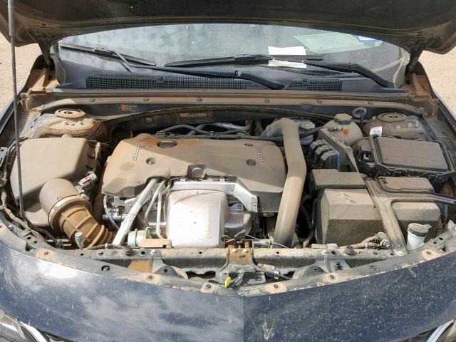 1G1ZH5SX0HF287025 - 2017 CHEVROLET MALIBU PRE BLACK photo 7