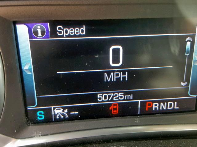 1G1ZH5SX0HF287025 - 2017 CHEVROLET MALIBU PRE BLACK photo 8