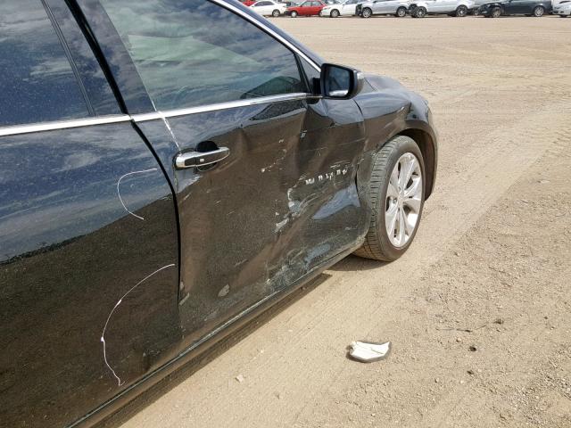 1G1ZH5SX0HF287025 - 2017 CHEVROLET MALIBU PRE BLACK photo 9