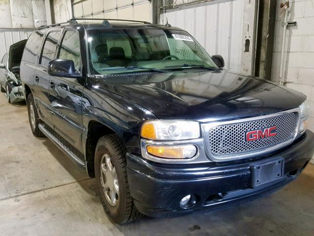 1GKFK66U24J138368 - 2004 GMC YUKON XL D BLACK photo 1