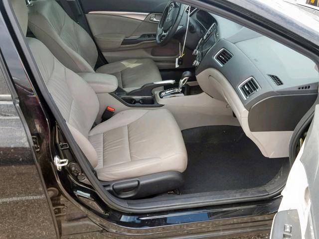 19XFB2F96FE094391 - 2015 HONDA CIVIC EXL 黑色 照片 5