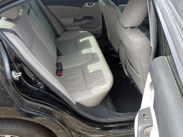 19XFB2F96FE094391 - 2015 HONDA CIVIC EXL 黑色 照片 6