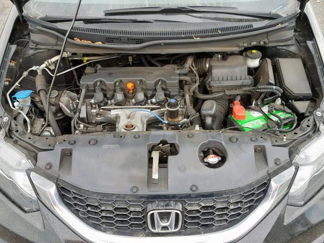 19XFB2F96FE094391 - 2015 HONDA CIVIC EXL 黑色 照片 7