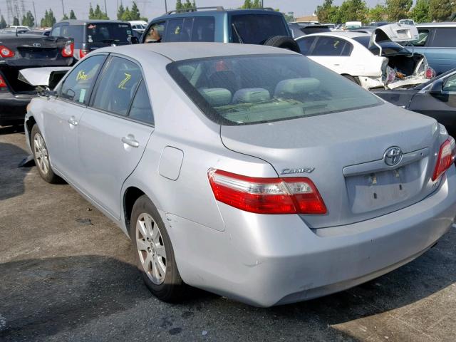 4T1BE46K47U519383 - 2007 TOYOTA CAMRY NEW SILVER photo 3