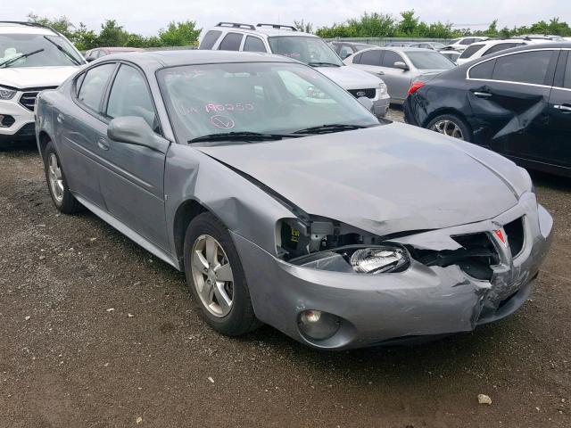 2G2WP552571190250 - 2007 PONTIAC GRAND PRIX GRAY photo 1