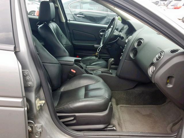 2G2WP552571190250 - 2007 PONTIAC GRAND PRIX GRAY photo 5