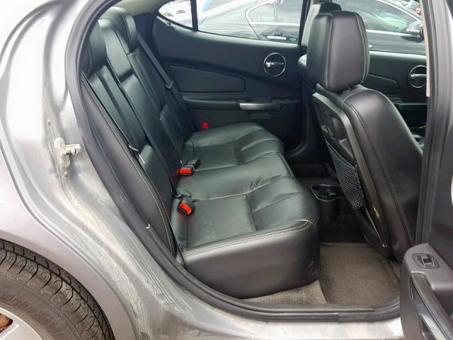2G2WP552571190250 - 2007 PONTIAC GRAND PRIX GRAY photo 6